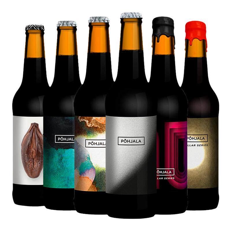 【珀亚拉】黑金黑夜椰子爆竹夜晚恩尼的橡木桶世涛啤酒330ml24瓶