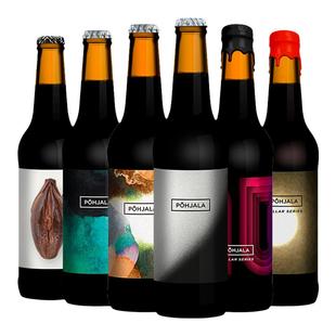 【珀亚拉】黑金黑夜椰子爆竹夜晚恩尼的橡木桶世涛啤酒330ml24瓶