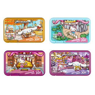 【天猫U先】Rio三丽鸥游园会无糖薄荷糖7.5g+20小包糖果