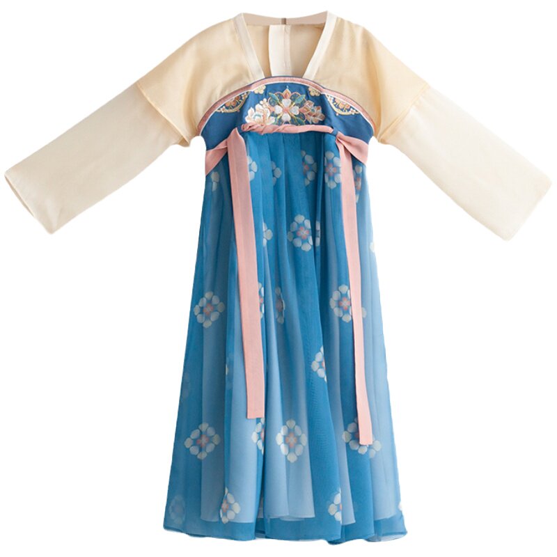 女童汉服春装宝宝中国风超仙