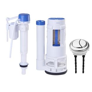 潜水艇抽水马桶水箱配件大全适用九牧箭牌惠达进水阀排水阀冲水器