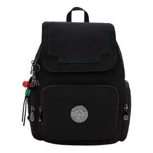 Kipling【新年款】男女款2026春夏新款双肩背包猴子包|CITY ZIP S