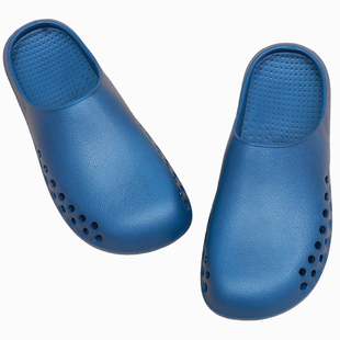 手术室拖鞋男防滑医护专用工作鞋软底洞洞鞋监护室护士凉鞋女包头