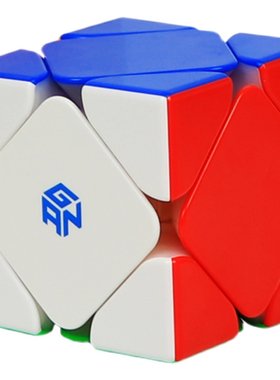 GAN比赛专用斜转魔方磁力版