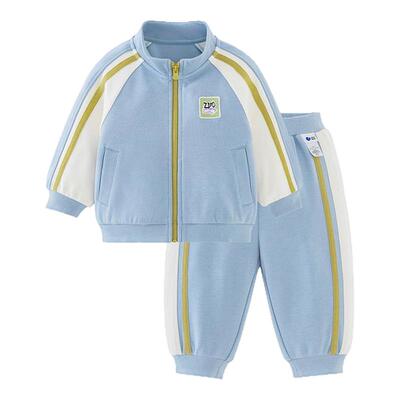 迷你巴拉春学院风透气儿童套装