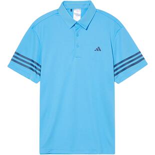 Adidas/阿迪达斯正品 高尔夫运动男士舒适简约POLO衫上衣 IU4362