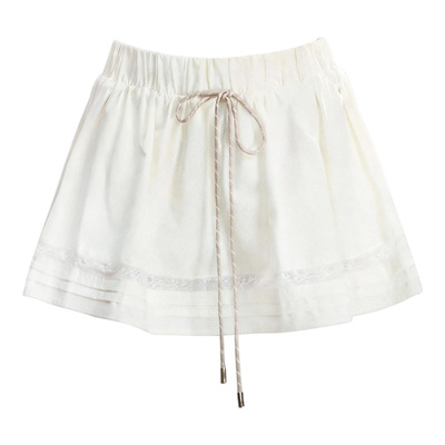 FragileHeart抽绳百搭时尚半身裙