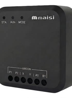 风管机接入米家小精灵小超人控制器新风网关远程语音蓝牙Mesh2.0