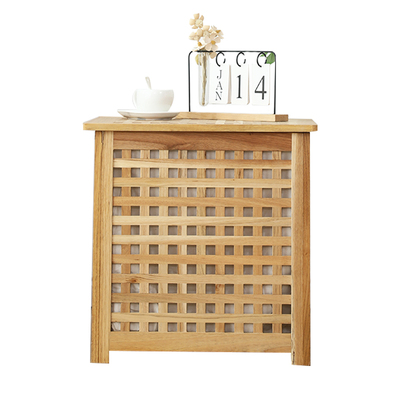 日式木质边几实木床头柜可收纳