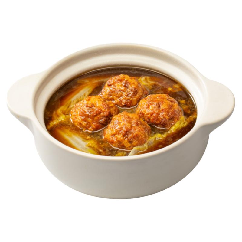 【3件7折】同庆楼四喜丸子600g预制菜加热即食半成品肉圆狮子头