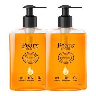 联合利华Pears梨牌琥珀橙抑菌洗手液温和保湿清洁家庭便携装