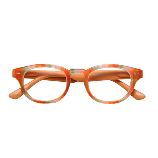 老花镜女老人高清超轻碎花框时尚远视镜非球面树脂眼镜高端老视镜