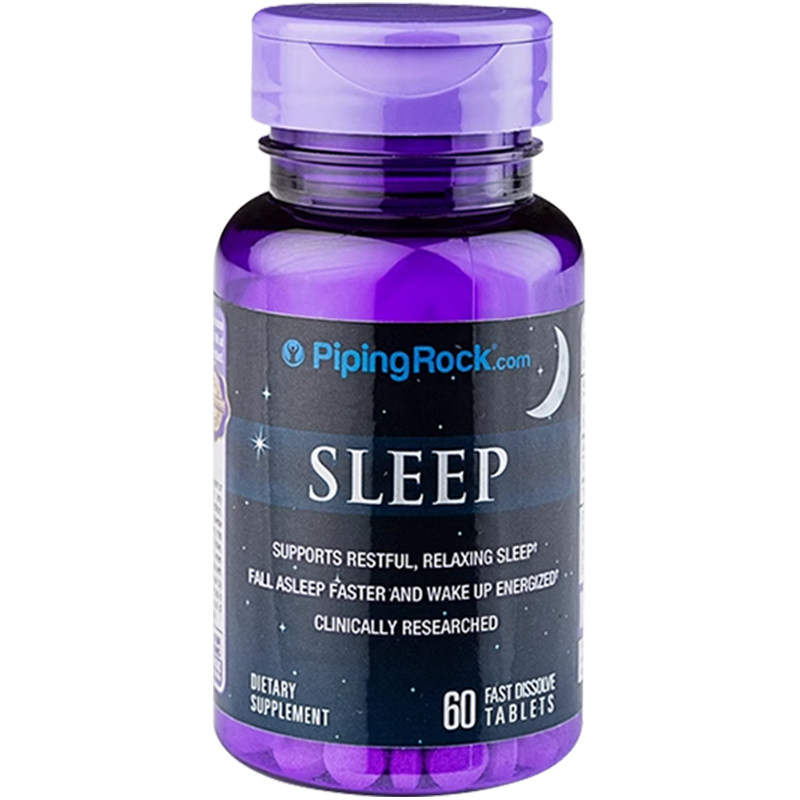 美国进口朴诺褪黑素10mg粒睡眠片退黑素安瓶神器褪黑色素保健品睡