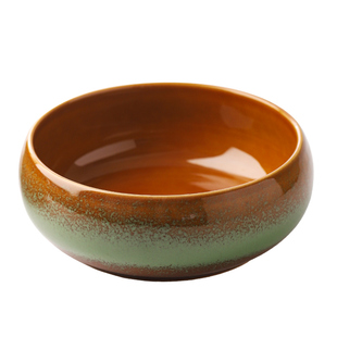 窑变釉陶瓷茶洗水盂大容量高档陶瓷洗茶器皿家用笔洗茶具配件水洗