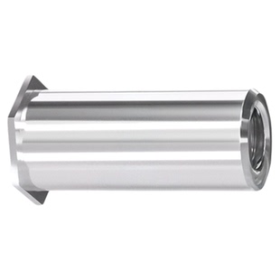 304不锈钢盲孔压铆螺柱BSOS压铆螺母柱件压板螺柱M2M2.5M3M4M5M6