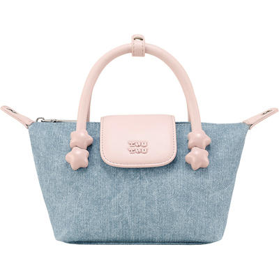 新年礼物TOUTOU星星牛仔饺子包小众高级感通勤百搭单肩斜挎包女款