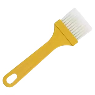 家用厨房烧烤塑料刷子软毛毛刷软毛油漆刷子不掉毛一次性油刷毛刷