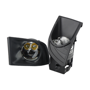 普拉多LC120老霸道03~09款雾灯总成改装激光雾灯远近双光透镜黄光