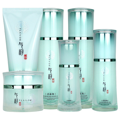 护肤品五件套装补水保湿提亮气韵