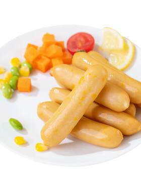 全网热销即食低脂鸡肉肠健身代餐