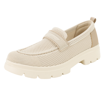 【一年穿三季】一脚蹬厚底乐福鞋