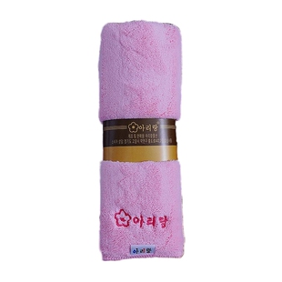 韩国超强吸水超细纤维软大毛巾超细柔软珊瑚绒头发快干毛巾洗脸巾