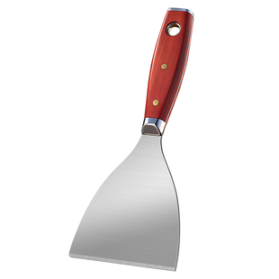 不锈钢油灰刀铲刀多功能清洁小铲子刮腻子加厚刮刀工具油漆批灰刀