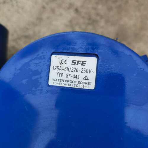 【询价】上丰sfe大功率防爆接头，typ sf-043－343  1适用