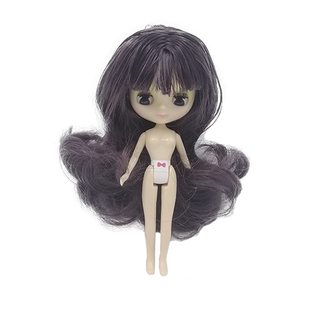 DBS blythe mini清仓迷你布娃娃原妆小小布可改娃随机盲盒盲袋