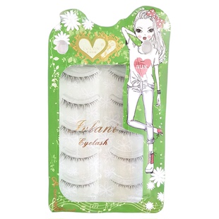 艾唯拉妮小眼睛假睫毛短款自然空气素颜小恶魔透明梗眼睫毛531W