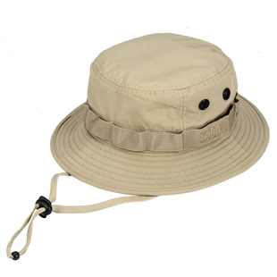 美国5.11渔夫帽迷彩奔尼帽511夏季户外遮阳圆边帽 89422战术帽子