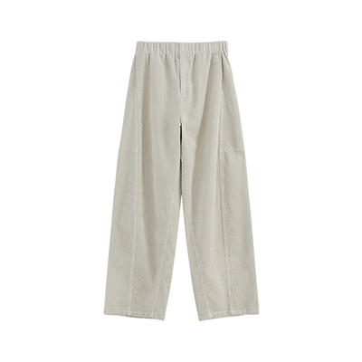 X--MOOM灯芯绒显瘦休闲裤