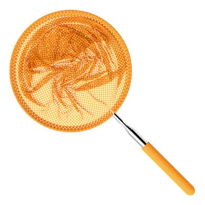 伸缩网儿童捞鱼网兜昆虫小孩玩具