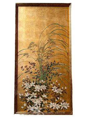 金箔装饰画从今往后手绘