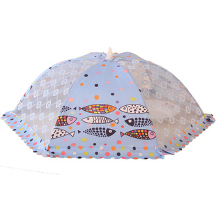 包邮加密镂空大号可折叠盖菜罩防苍蝇食物罩菜伞桌罩子剩饭餐桌罩