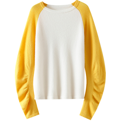 启超官方高端100%纯山羊绒衫