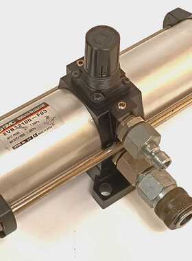 SMC EVBA2100  F03 Booster Regulator 1.0MPa Regler EVBA2100 F