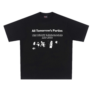 DAVIDBOWIE皇后QUEEN 260克重磅纯棉！披头摇滚乐队百搭短袖t恤