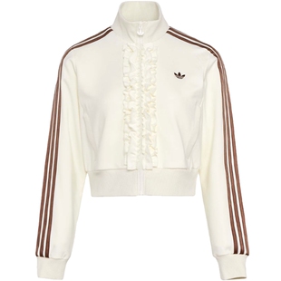 阿迪达斯三叶草春季女子运动休闲夹克外套KU9388
