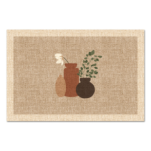 地垫入户门进门地毯门口家用门垫防滑客厅入户高级玄关脚垫可裁剪