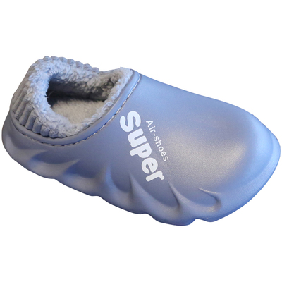 儿童棉拖鞋男童包跟室内