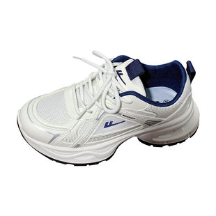 回力女鞋加绒老爹鞋女冬季新款百搭二棉鞋子小众原创跑步运动鞋女