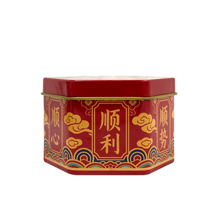 传统中式国潮六顺烛节庆供佛蜡烛家用无烟喜庆乔迁开业送礼装饰