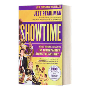 英文原版 Showtime Magic  Kareem  Riley  and the Los Angeles Lakers Dynasty of the 1980s 表演时间 英文版 进口英语书籍