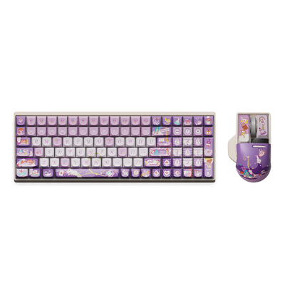 洛斐【爱丽丝】三模无线机械键盘