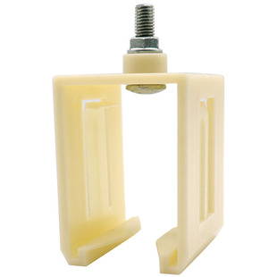 滑触线固定夹多级滑线吊架200A500A800A3极4极单级滑线吊卡电轨夹