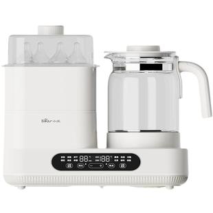 小熊恒温水壶奶瓶消毒器二合一烘干温奶器一体机家用婴儿专用暖奶