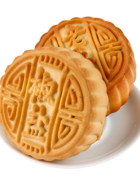 卢师傅75g大月饼花生酥椰蓉月饼