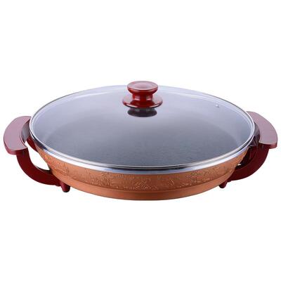 傻厨控温不粘锅多功能电煎锅烙饼