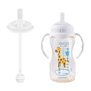 适用布朗博士奶瓶配件直饮吸管鸭嘴配贝亲奶嘴重力球手柄垫圈垫片